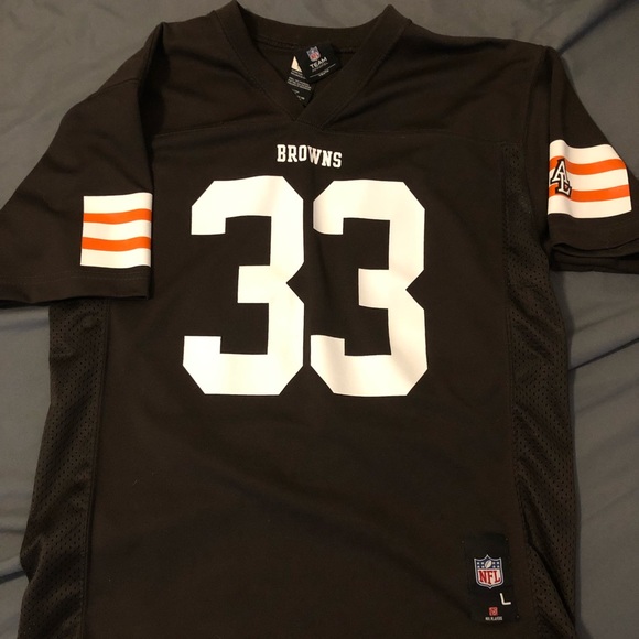 browns youth jersey